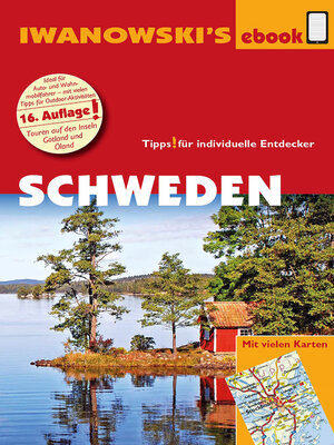 cover image of Schweden--Reiseführer von Iwanowski
